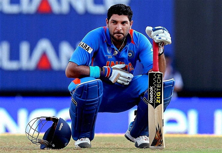 পেসার হতে চেয়েছিলেন যুবরাজ