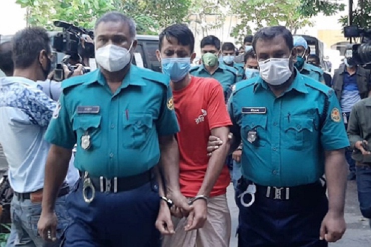 পল্লবী থানায় বিস্ফোরণের ঘটনায় তিনজন ১৪ দিনের রিমান্ডে