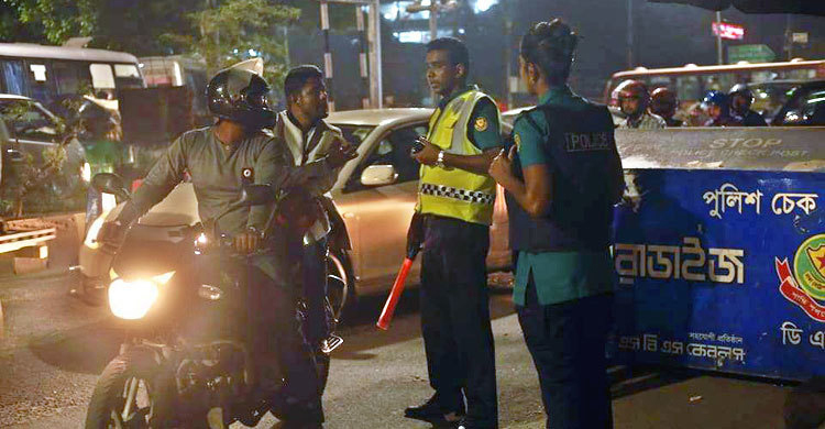 ঈদে কঠোর নিরাপত্তা বলয়ে রাজধানী