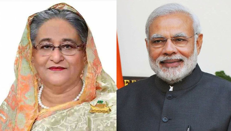 প্রধানমন্ত্রী শেখ হাসিনাকে ঈদের শুভেচ্ছা জানালেন নরেন্দ্র মোদি