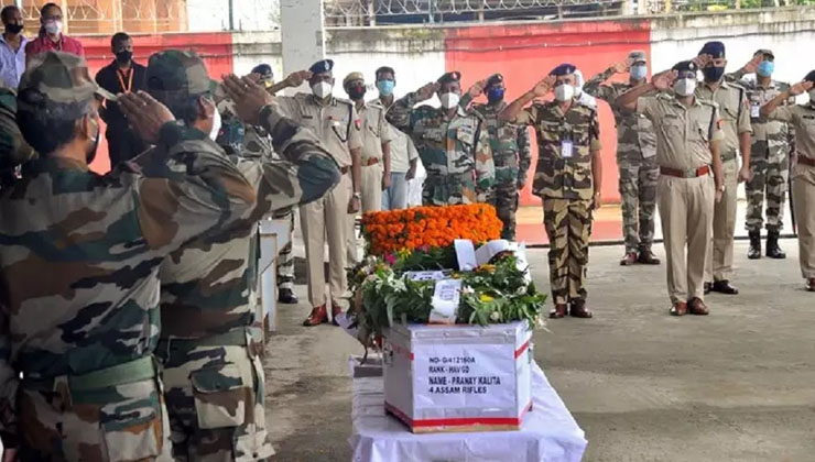 মণিপুরী বিদ্রোহীদের হামলায় নিহত ৪ ভারতীয় সেনা, আহত আরও ৫ সেনা