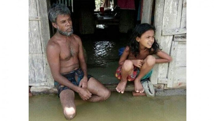 তিন বেলা খাবার জোটে না, আমাগির কিসের ঈদ’