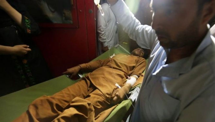 আফগানিস্তানে গাড়িবোমা হামলায় নিহত ১৭