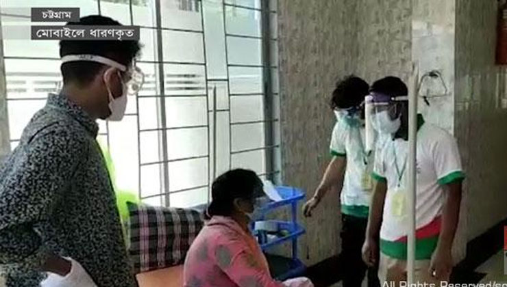 করোনা রোগীদের জন্য গরু-ছাগল কোরবানি দিল পুলিশ