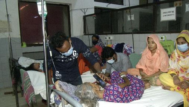দীর্ঘশ্বাসকে দীর্ঘ করে হাসপাতালের ঈদ