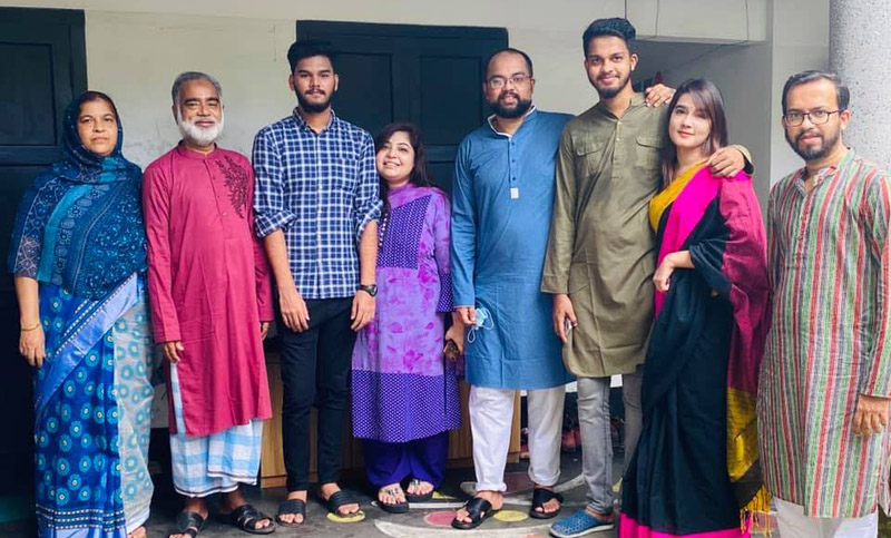 শ্বশুরবাড়িতে ঈদ করছেন মাহিয়া মাহি