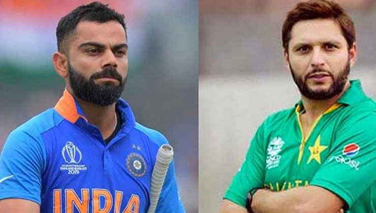 আফ্রিদির চোখে সেরা ব্যাটসম্যান বিরাট কোহলি