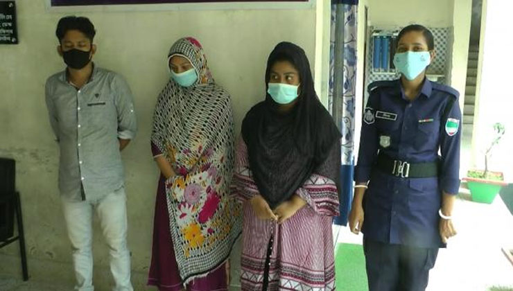 প্রেমের ফাঁদে পুরুষের সর্বনাশ, সুমী-তন্নী গ্রেফতার