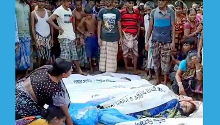 সুনামগঞ্জে সড়ক দুর্ঘটনায় একই পরিবারের ৫ জনসহ নিহত ৬