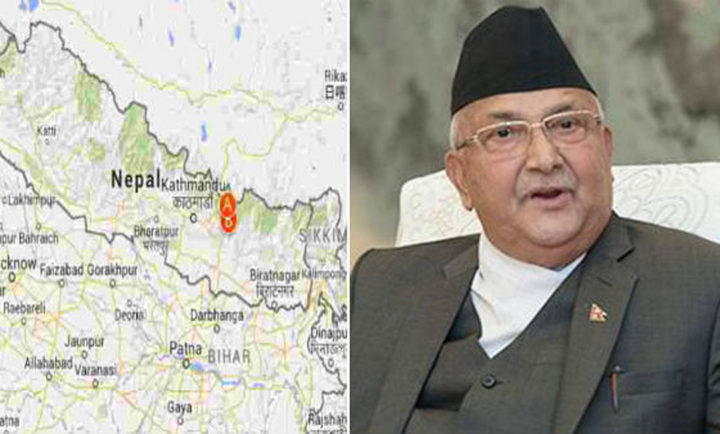 নতুন মানচিত্র জাতিসংঘ-গুগলে পাঠাচ্ছে নেপাল