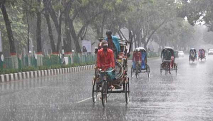মঙ্গলবার থেকে বাড়বে বৃষ্টি