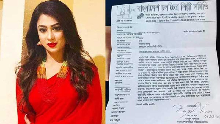 আমি চলচ্চিত্রের পপি, কোন ব্যক্তি বা সমিতির পপি নই