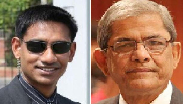 সাবেক মেজর সিনহার মৃত্যুতে মির্জা ফখরুলের বিবৃতি