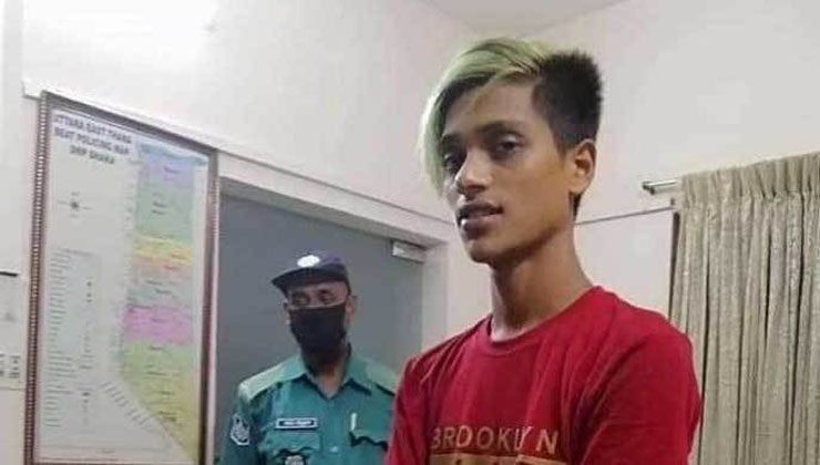 টিকটক অপু গ্রেফতার