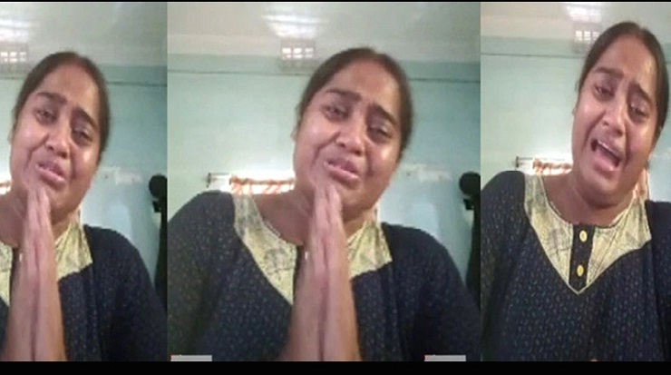 গুজবের শিকার নারীর কান্নার ভিডিও ভাইরাল, এরপর ঘটল
