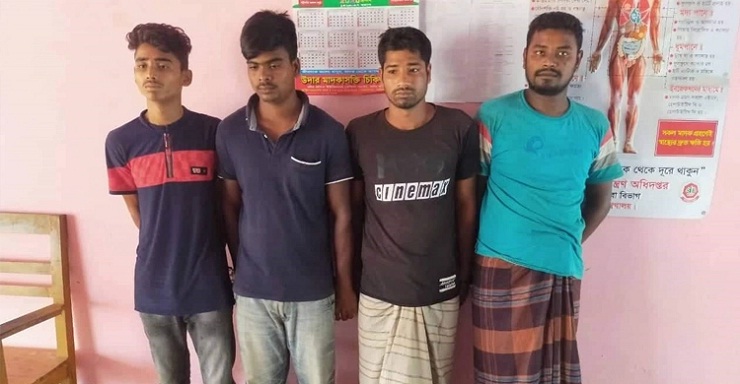 প্রেমিককে আটকে রেখে প্রেমিকাকে ধর্ষণ