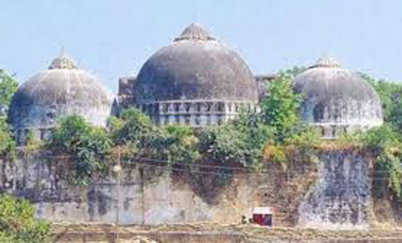 বাবরি মসজিদ নির্মাণে জমি দান করতে চেয়ে প্রধানমন্ত্রীর কাছে চিঠি