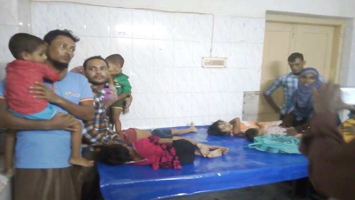 নবজাতকের নামকরণ অনুষ্ঠানের মিষ্টি খেয়ে ১০ শিশু অসুস্থ