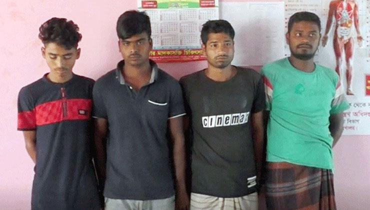 বন্ধুর হাত-পা বেঁধে কলেজছাত্রীকে 'ধর্ষণ'