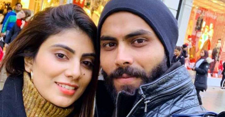জাদেজার স্ত্রীর সঙ্গে তর্ক, অসুস্থ হয়ে হাসপাতালে পুলিশ