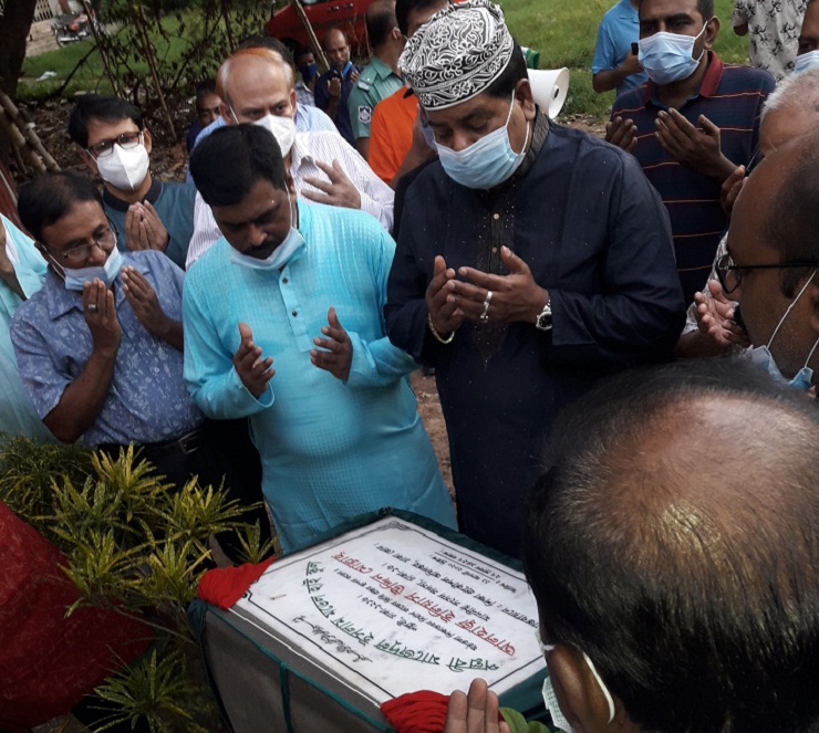 স্কুলের ভিত্তি প্রস্তর স্থাপন উদ্বোধন করলেন সাংসদ সদস্য আল্বহাজ্জ ইলিয়াস উদ্দিন মোল্লা্হ