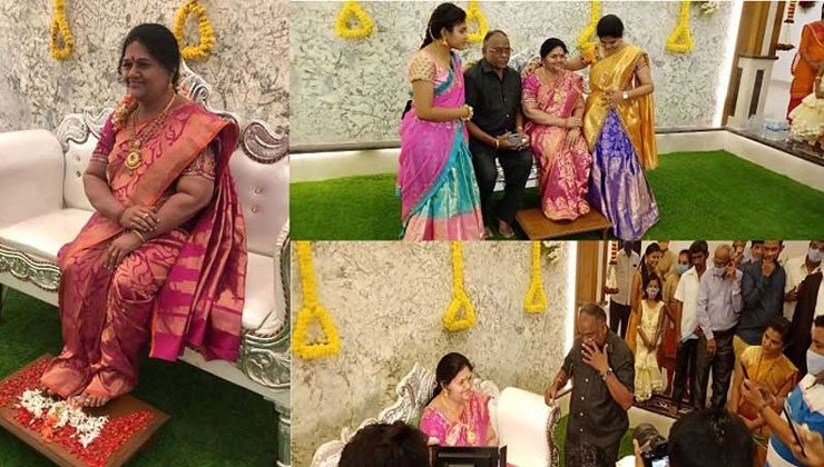 প্রয়াত স্ত্রীর স্বপ্নপূরণে বাংলো কিনে মোমের মূর্তি স্থাপন