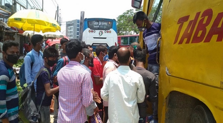 গণপরিবহনের বর্ধিত ভাড়া কমবে কবে