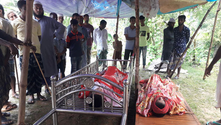 পুকুরে গোসলে নেমে দুই ভাইয়ের মৃত্যু