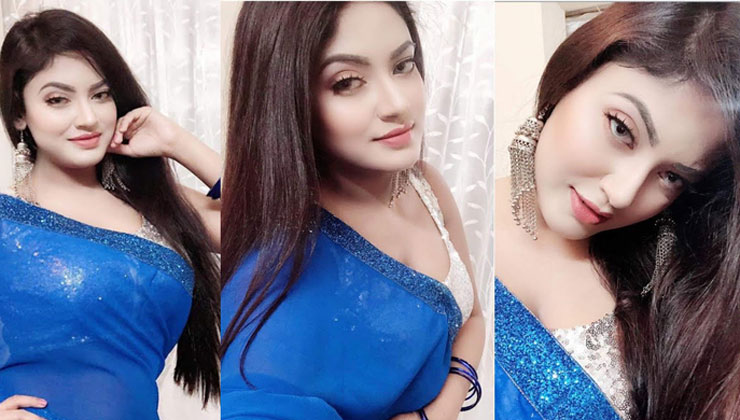 এবার ওয়েব সিরিজে মৌ খান
