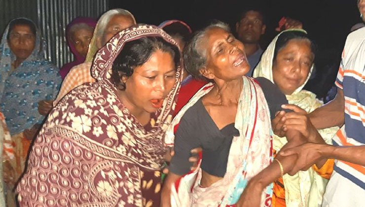 মেয়ে হওয়ায় স্ত্রীকে ছুরিকাঘাতে হত্যার পর মারা গেলেন স্বামীও