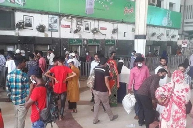 ট্রেনের শতভাগ টিকিট বিক্রি শুরু