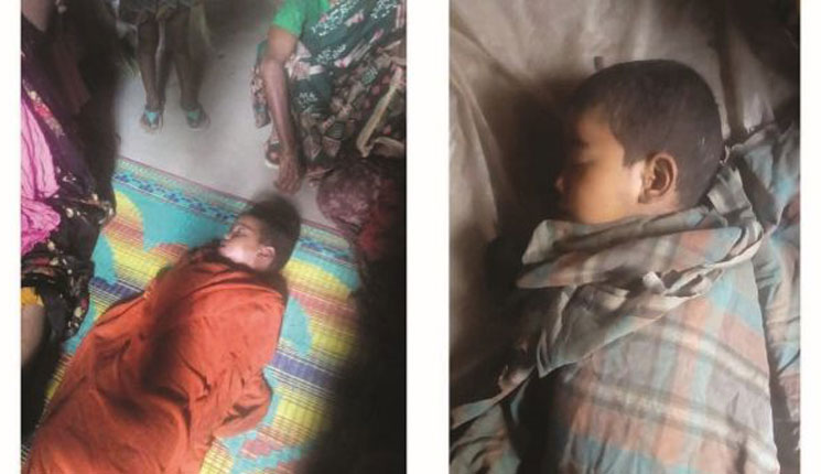 ইসলামপুরে পানিতে ডুবে দুই শিশুর মৃত্যু