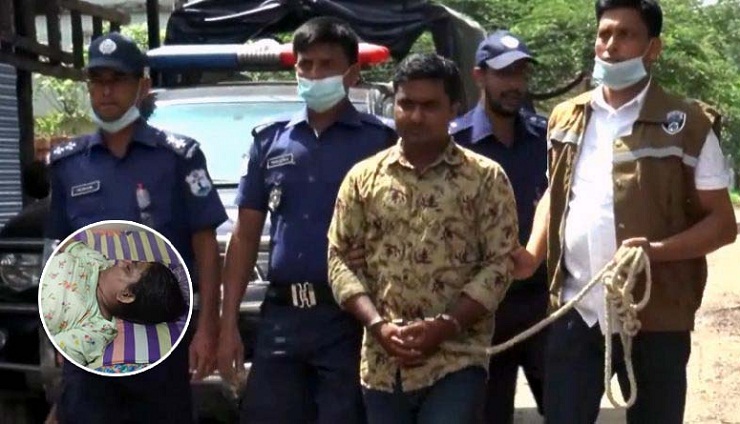 ল‌ঞ্চের কে‌বি‌নে লাবনী‌কে হত্যার কারণ ‘ঝগড়া’
