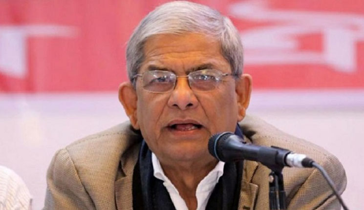খালেদা জিয়াকে মুক্ত করাই এক নম্বর জরুরি কাজ: মির্জা ফখরুল