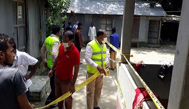 স্ত্রী-বাড়িওয়ালাসহ ৩ জনকে কুপিয়ে হত্যা : আহত একজনের মৃত্যু