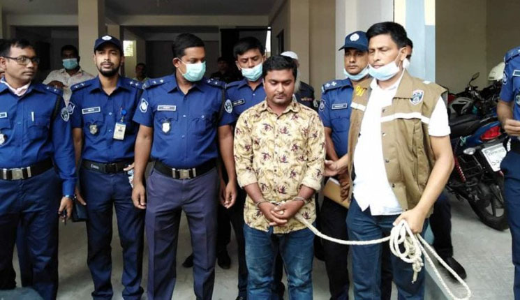 ঝগড়া হওয়ায় লঞ্চের কেবিনে হত্যা, ‘কথিত স্বামী’ গ্রেপ্তার