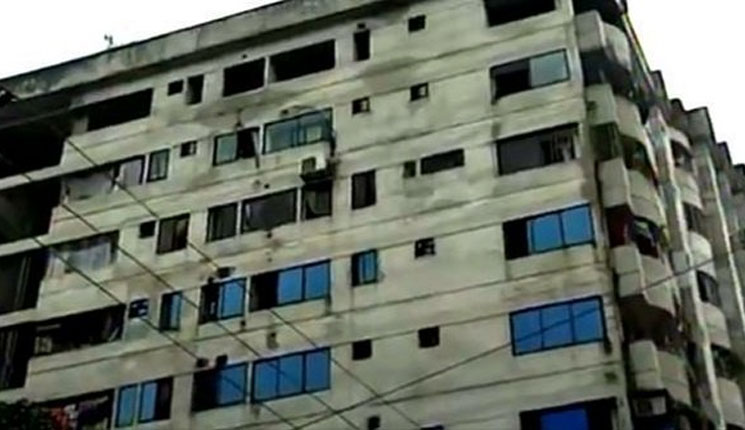 ঢাকায় আস্ত একটি ১১তলা ভবনই গায়েব