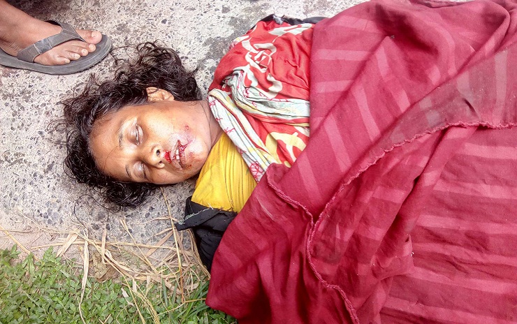 আত্রাইয়ে ট্রাক্টরের চাকায় পিষ্ট হয়ে গৃহবধূ নিহত
