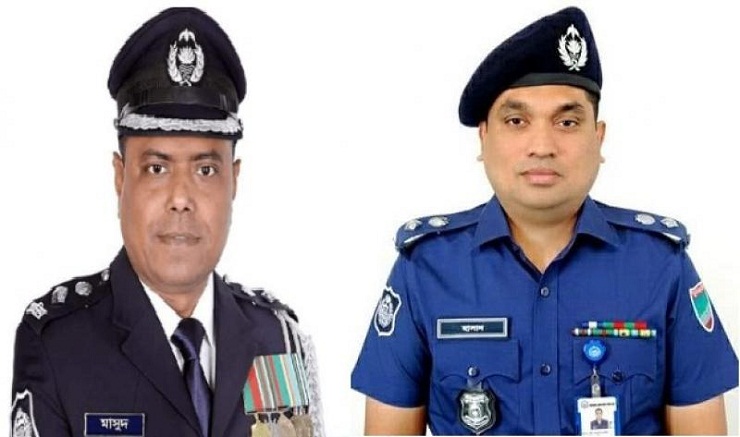 কক্সবাজারের নতুন পুলিশ সুপার মোঃ হাসানুজ্জামান