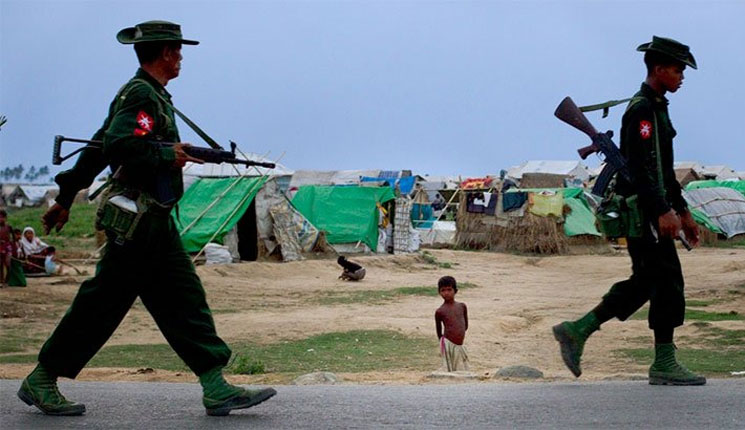 প্রথমবারের মতো রোহিঙ্গা নিপীড়ন স্বীকার করল মিয়ানমার