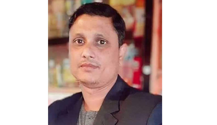 ময়মনসিংহের ঈশ্বরগঞ্জে পিলার চাপায় ব‌্যবসায়ীর মৃত‌্যু।