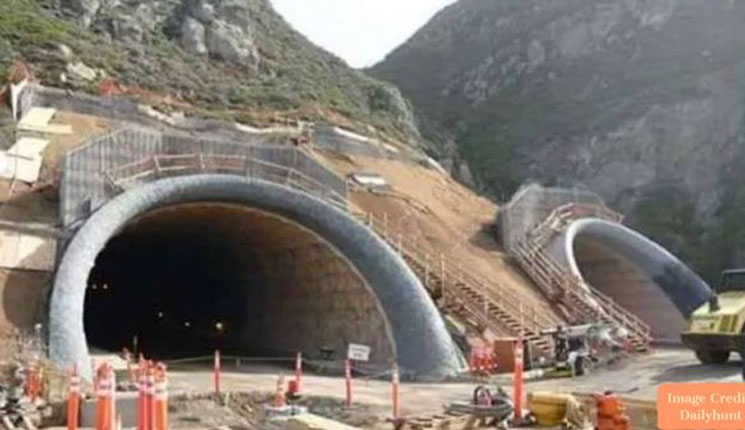 বিশ্বের দীর্ঘতম হাইওয়ে টানেল বানালো ভারত