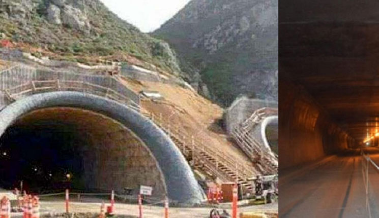 বিশ্বের সবচেয়ে বড় হাইওয়ে টানেল বানালো ভারত
