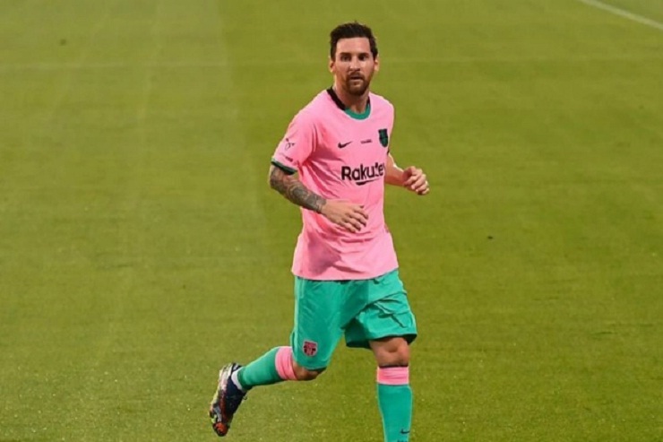 মেসির জোড়া গোলে বার্সার জয়