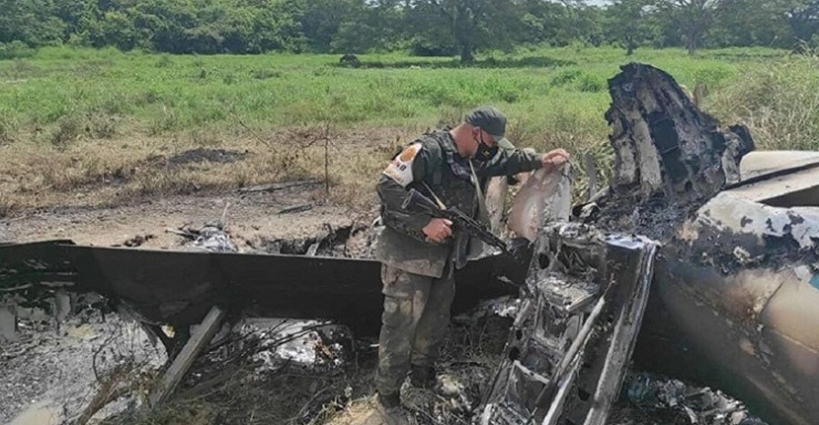 মার্কিন বিমান ভূপাতিত করার দাবি ভেনেজুয়েলার