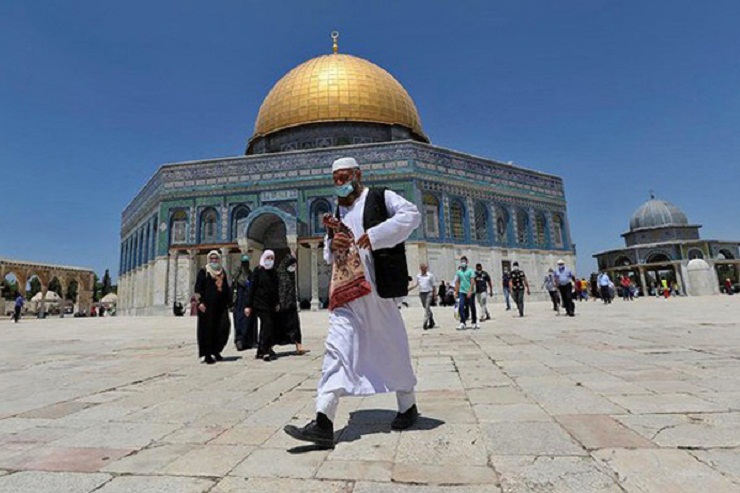 আবারও বন্ধ ঘোষণা আল-আকসা মসজিদ