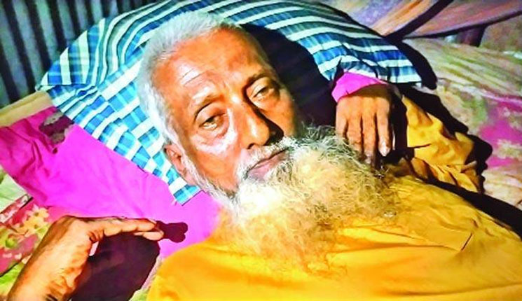 চলার শক্তিই নেই অথচ রামদা নিয়ে হামলার মামলায় 