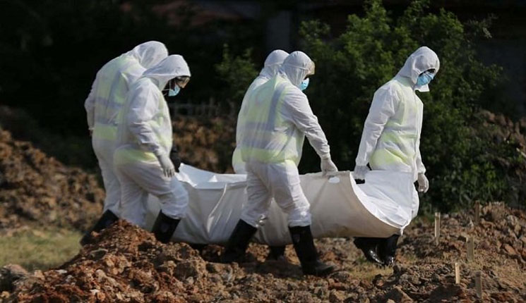 ২৪ ঘণ্টায় ভারতে ১১৩২ জনের মৃত্যু