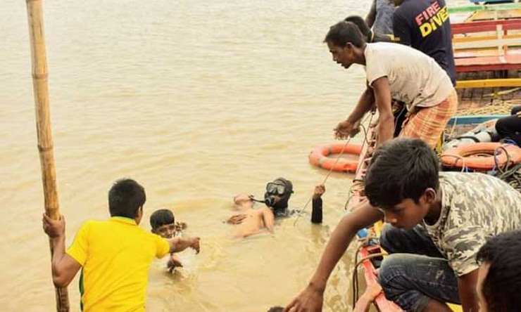 পদ্মায় ডুবে পঞ্চম শ্রেণির ছাত্রের মৃত্যু