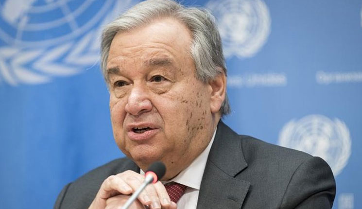 করোনাকে হারাতে বিশ্বকে ঐক্যবদ্ধ হওয়ার আহ্বান গুতেরেসের